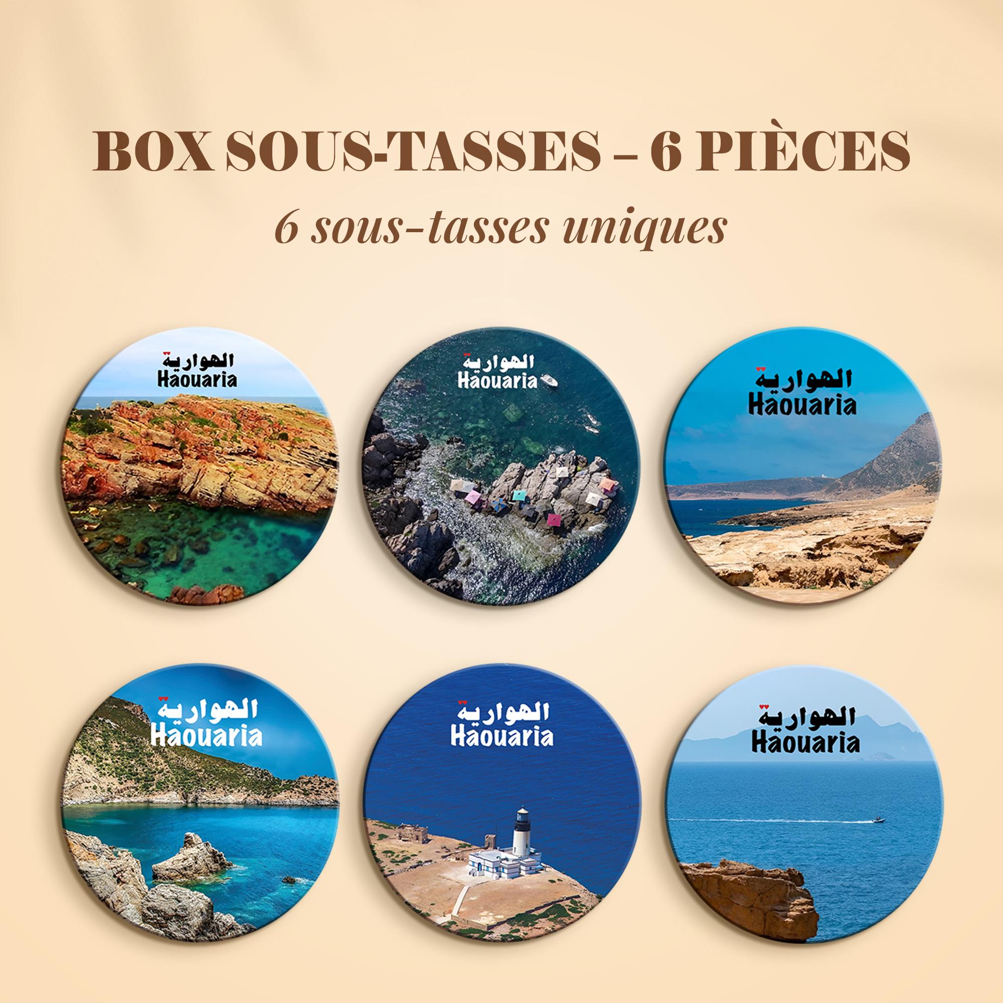 Box Sous Tasse - Haouaria